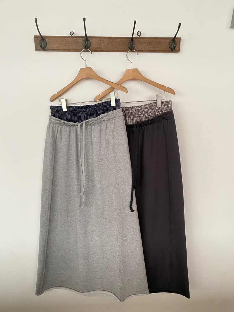 Flash - Korean Women Fashion - #momslook - Sagging Skirt