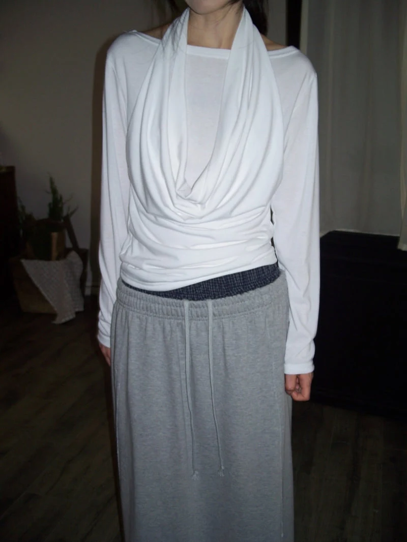 Flash - Korean Women Fashion - #momslook - Sagging Skirt - 3