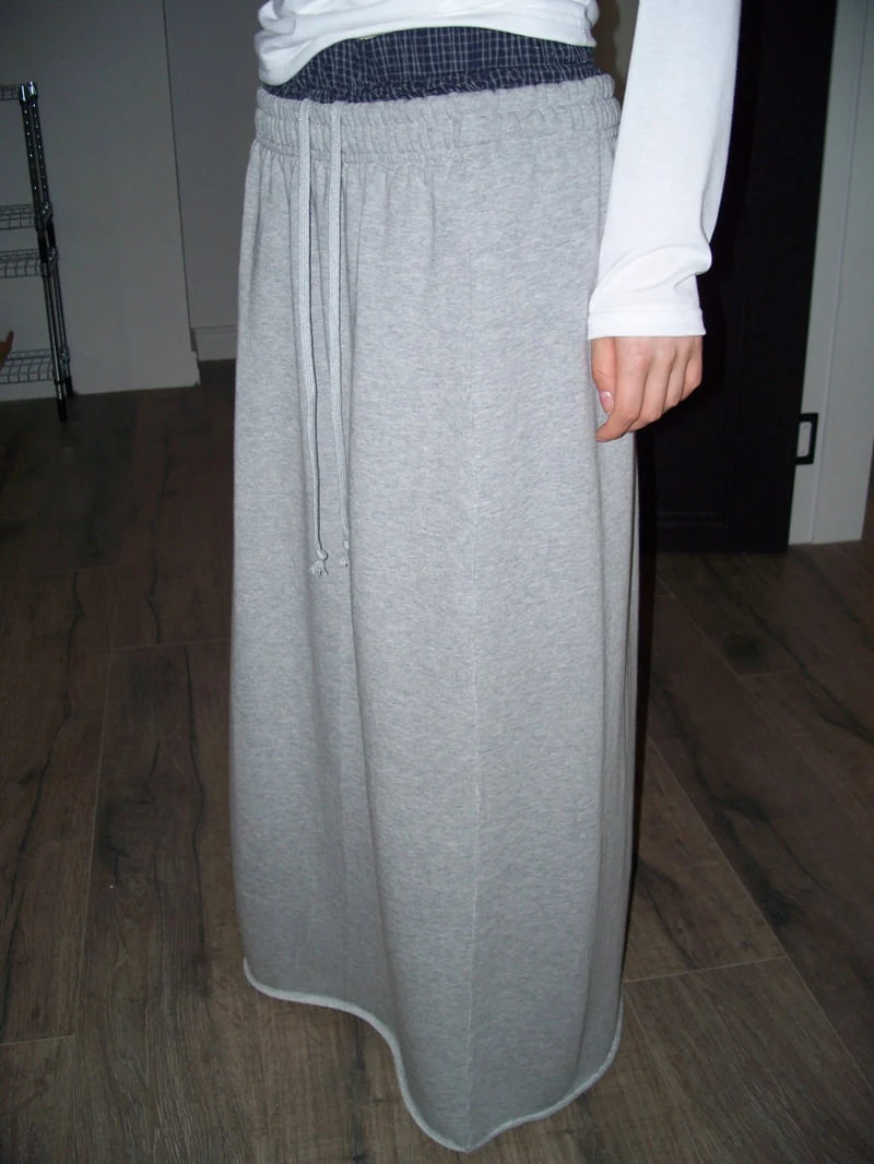 Flash - Korean Women Fashion - #momslook - Sagging Skirt - 4