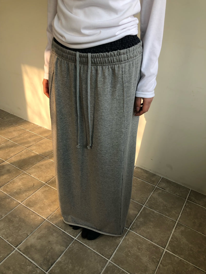 Flash - Korean Women Fashion - #momslook - Sagging Skirt - 5