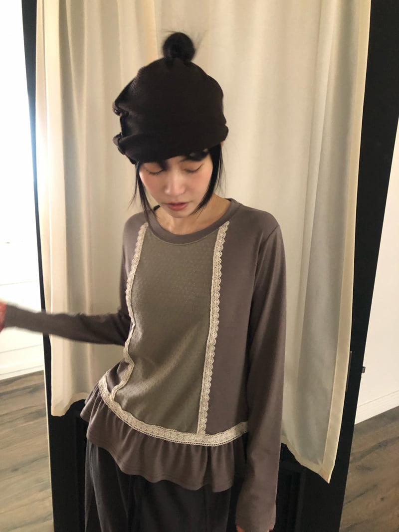 Flash - Korean Women Fashion - #momslook - Camera Tee - 2