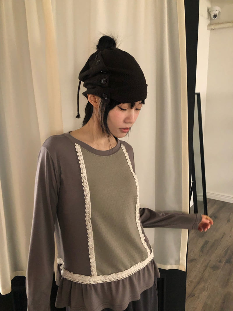 Flash - Korean Women Fashion - #momslook - Camera Tee - 3