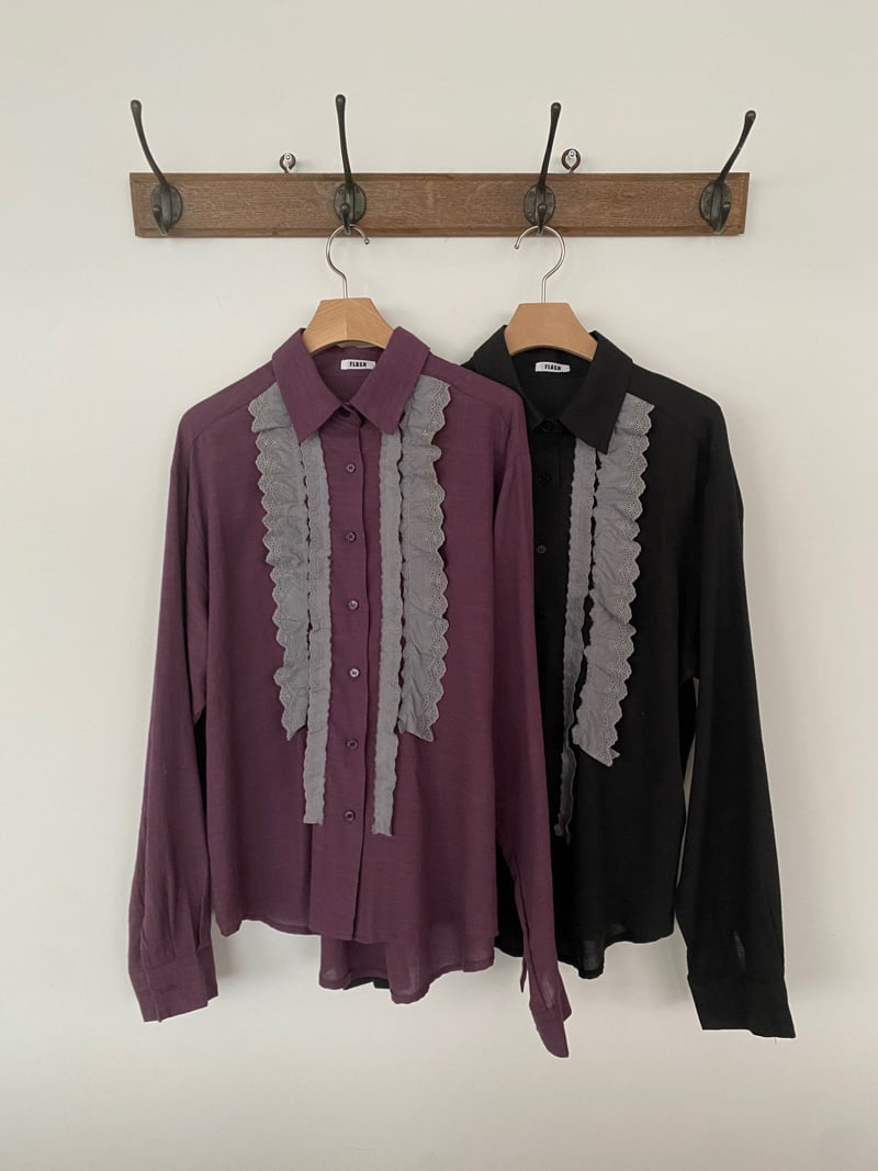 Flash - Korean Women Fashion - #momslook - Country Shirt
