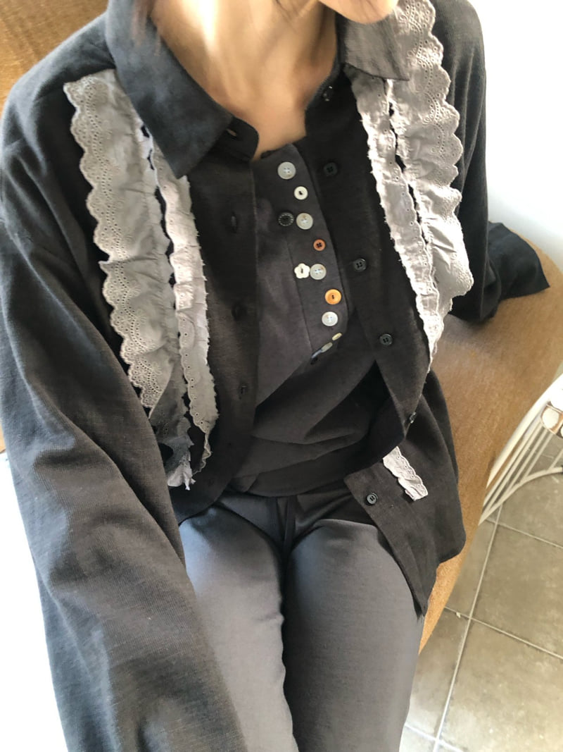 Flash - Korean Women Fashion - #momslook - Country Shirt - 12