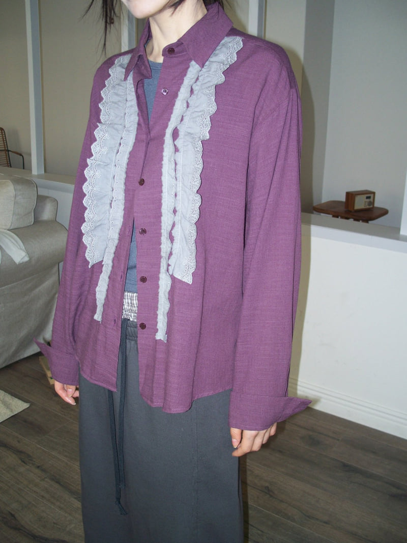 Flash - Korean Women Fashion - #momslook - Country Shirt - 2