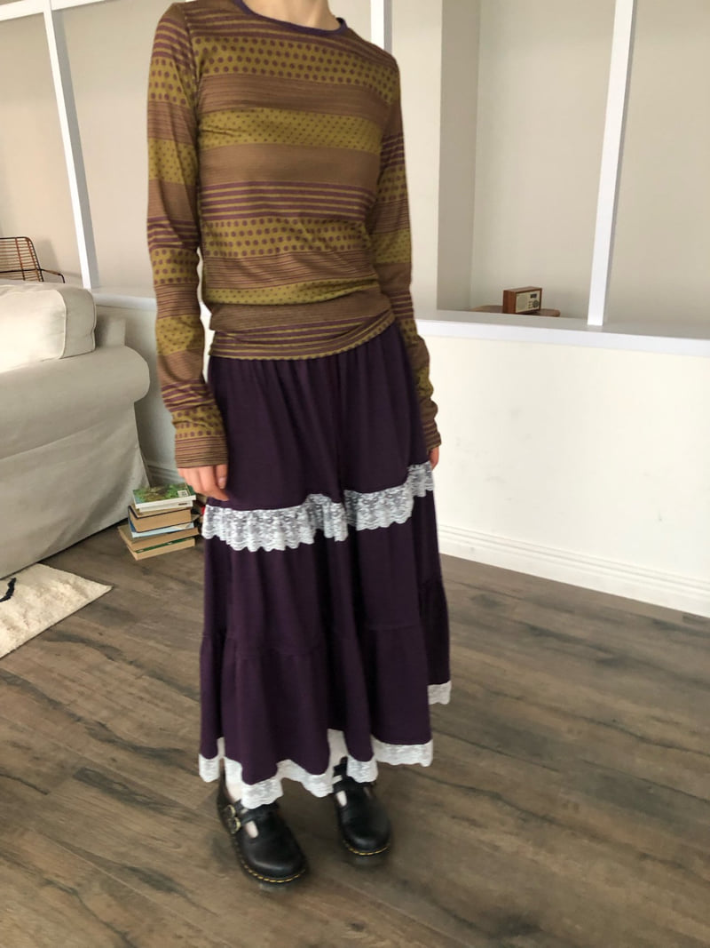 Flash - Korean Women Fashion - #momslook - Adol Tee - 11