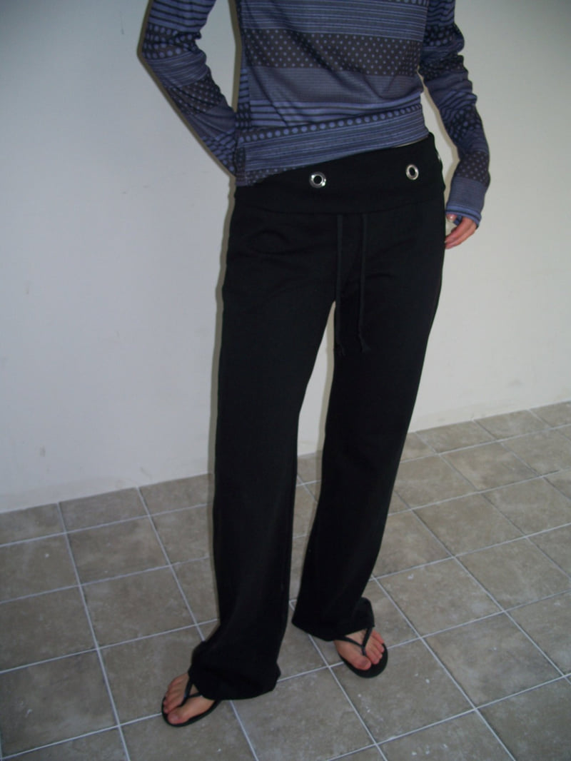 Flash - Korean Women Fashion - #momslook - Eyelet Pants - 11
