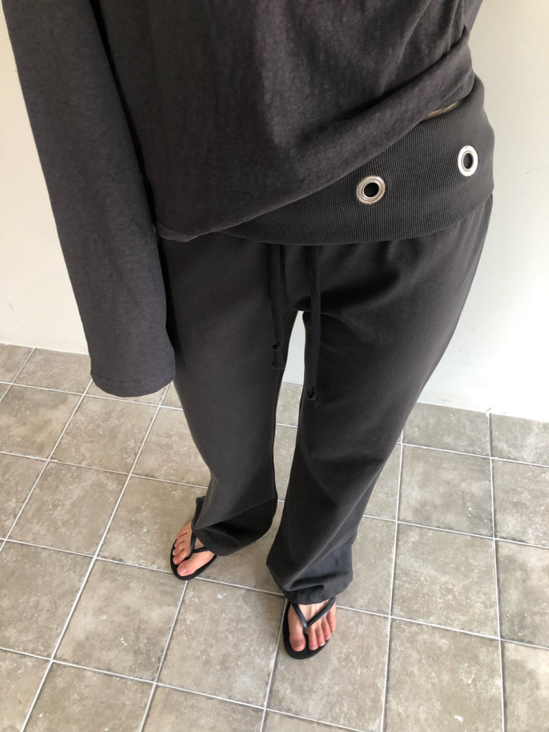 Flash - Korean Women Fashion - #momslook - Eyelet Pants - 9