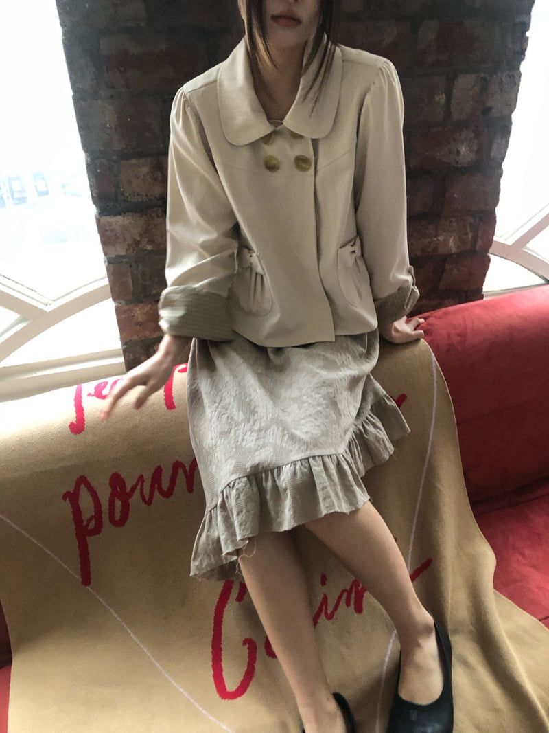 Flash - Korean Women Fashion - #momslook - Unbalanced Frill Skirt - 12