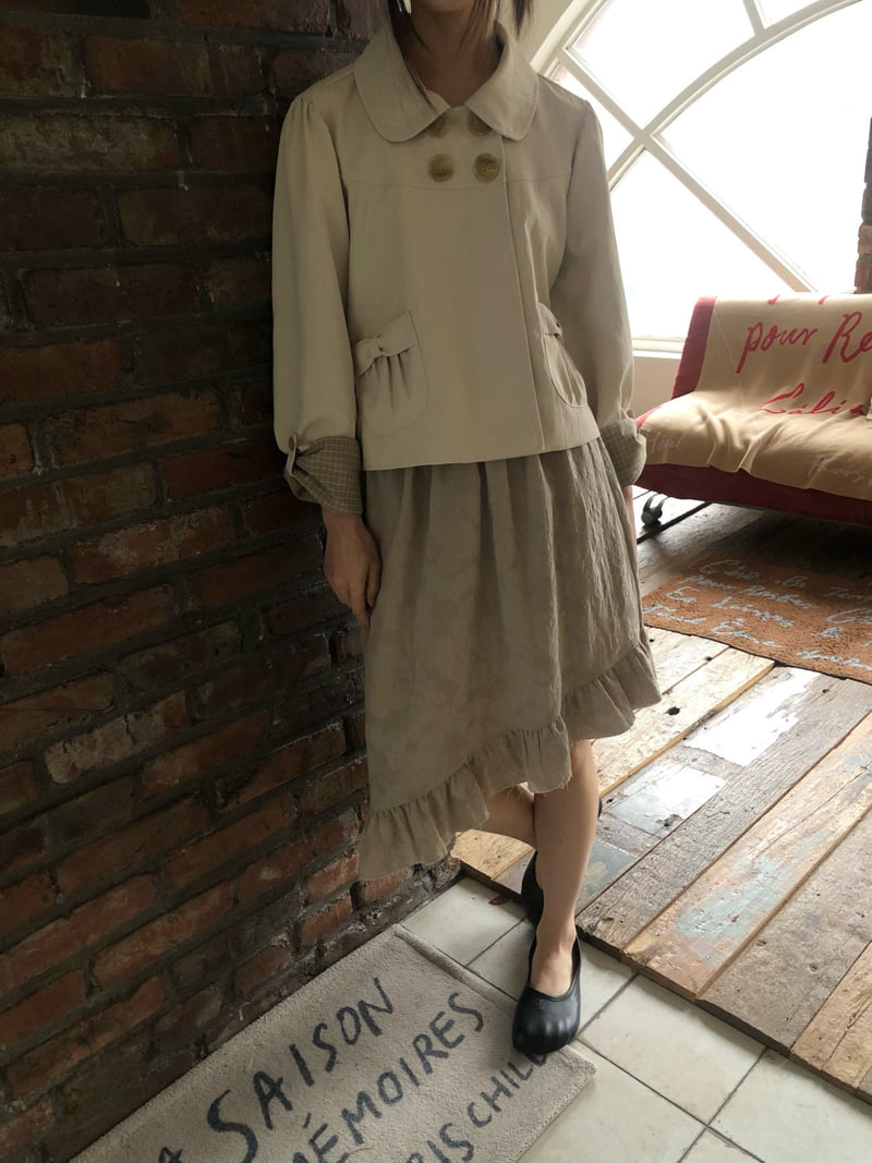 Flash - Korean Women Fashion - #momslook - Unbalanced Frill Skirt - 8
