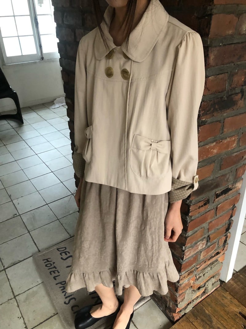 Flash - Korean Women Fashion - #momslook - Bebe Roll-Up Jacket - 7