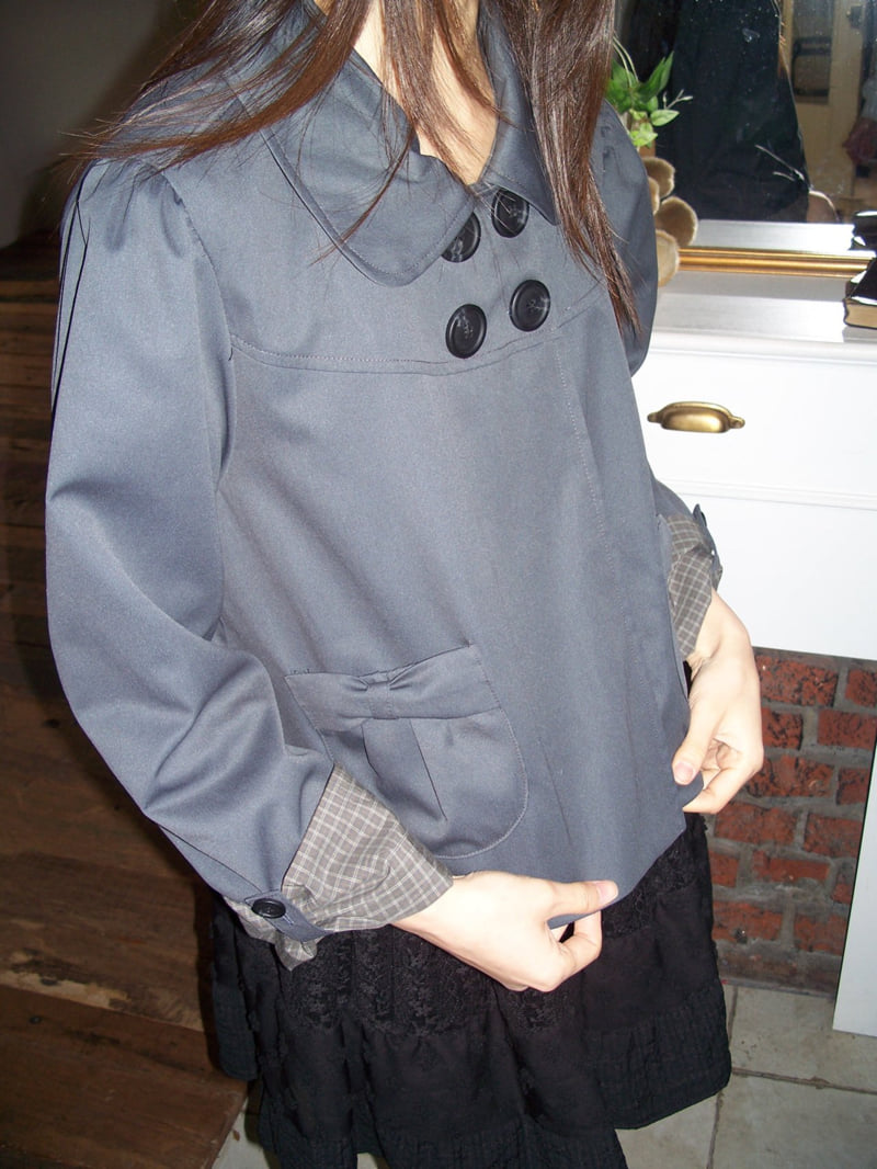 Flash - Korean Women Fashion - #momslook - Bebe Roll-Up Jacket - 9