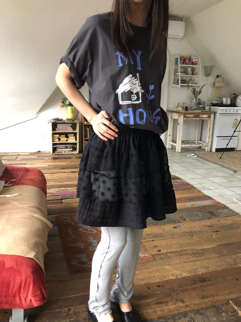 Flash - Korean Women Fashion - #momslook - House Tee - 10