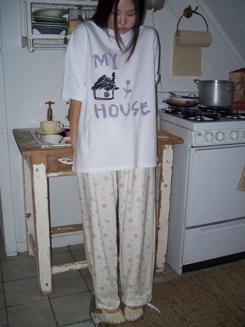 Flash - Korean Women Fashion - #momslook - House Tee - 6