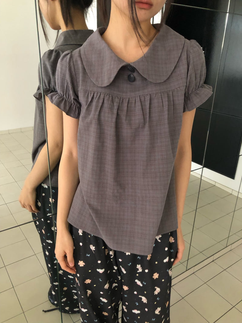 Flash - Korean Women Fashion - #momslook - Circle Blouse - 10