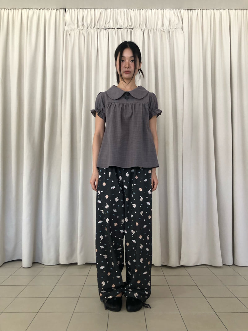 Flash - Korean Women Fashion - #momslook - Circle Blouse - 12
