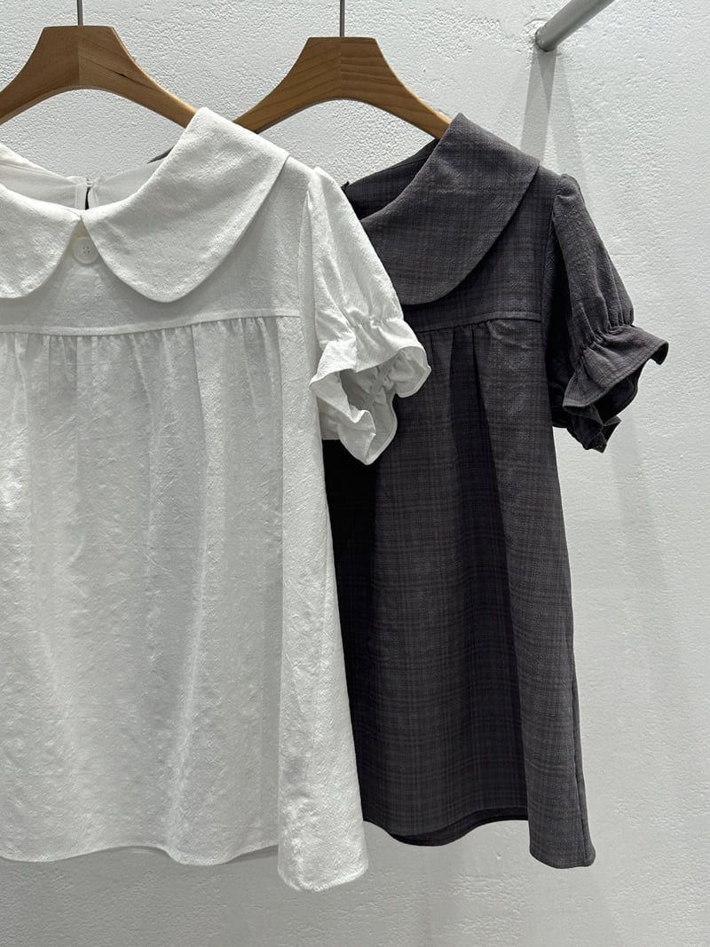 Flash - Korean Women Fashion - #momslook - Circle Blouse - 2