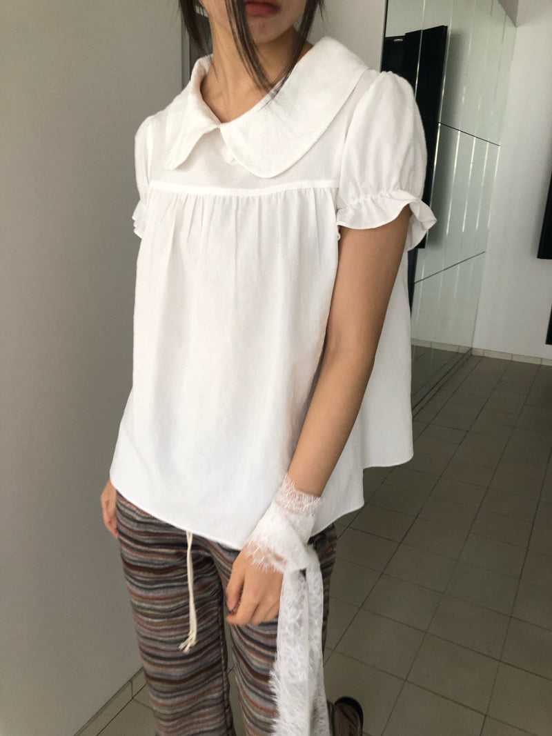 Flash - Korean Women Fashion - #womensfashion - Circle Blouse - 4