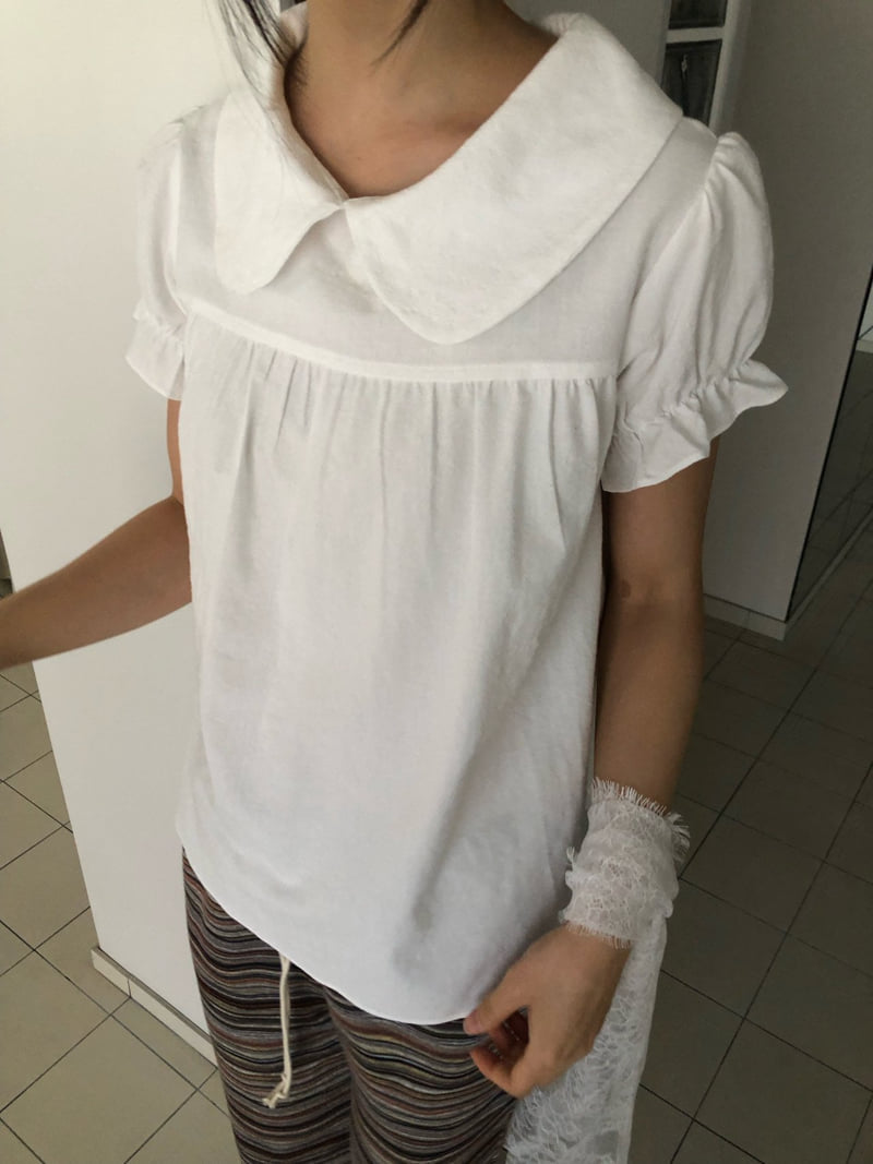 Flash - Korean Women Fashion - #momslook - Circle Blouse - 6
