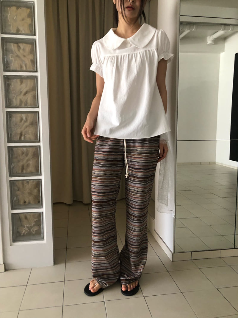 Flash - Korean Women Fashion - #momslook - Hippie Pants - 9