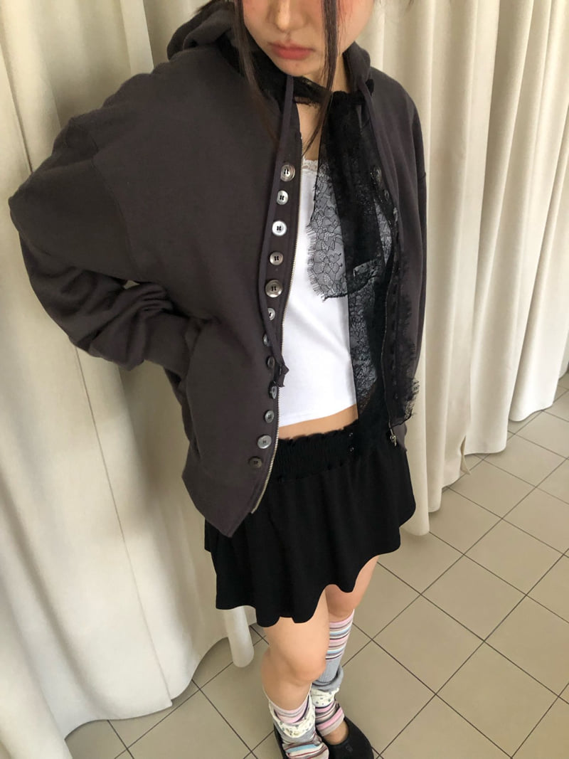Flash - Korean Women Fashion - #momslook - Smocked Skirt Pants - 10