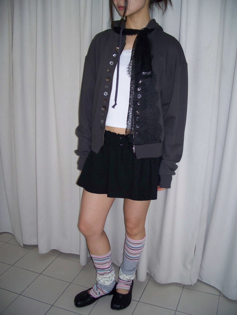 Flash - Korean Women Fashion - #momslook - Smocked Skirt Pants - 12