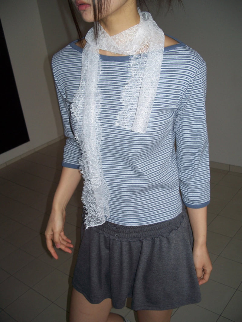 Flash - Korean Women Fashion - #momslook - Lace Scarf - 10