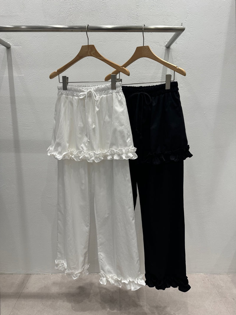 Flash - Korean Women Fashion - #momslook - Eve Skirt Pants