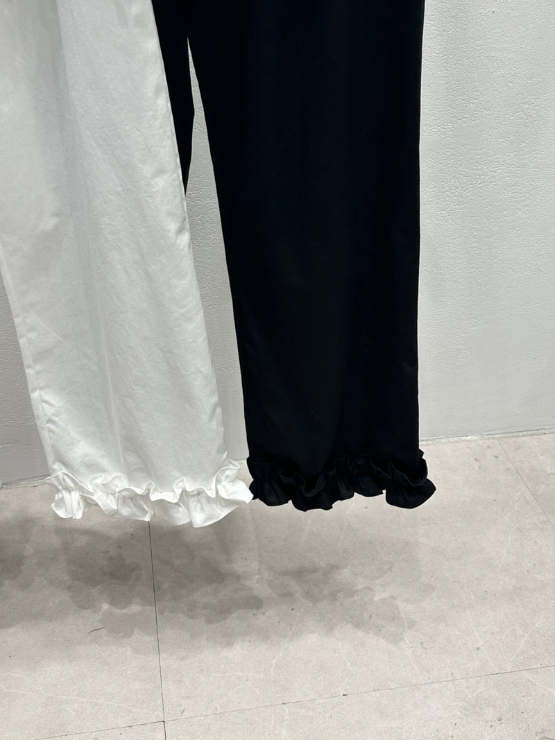 Flash - Korean Women Fashion - #momslook - Eve Skirt Pants - 3