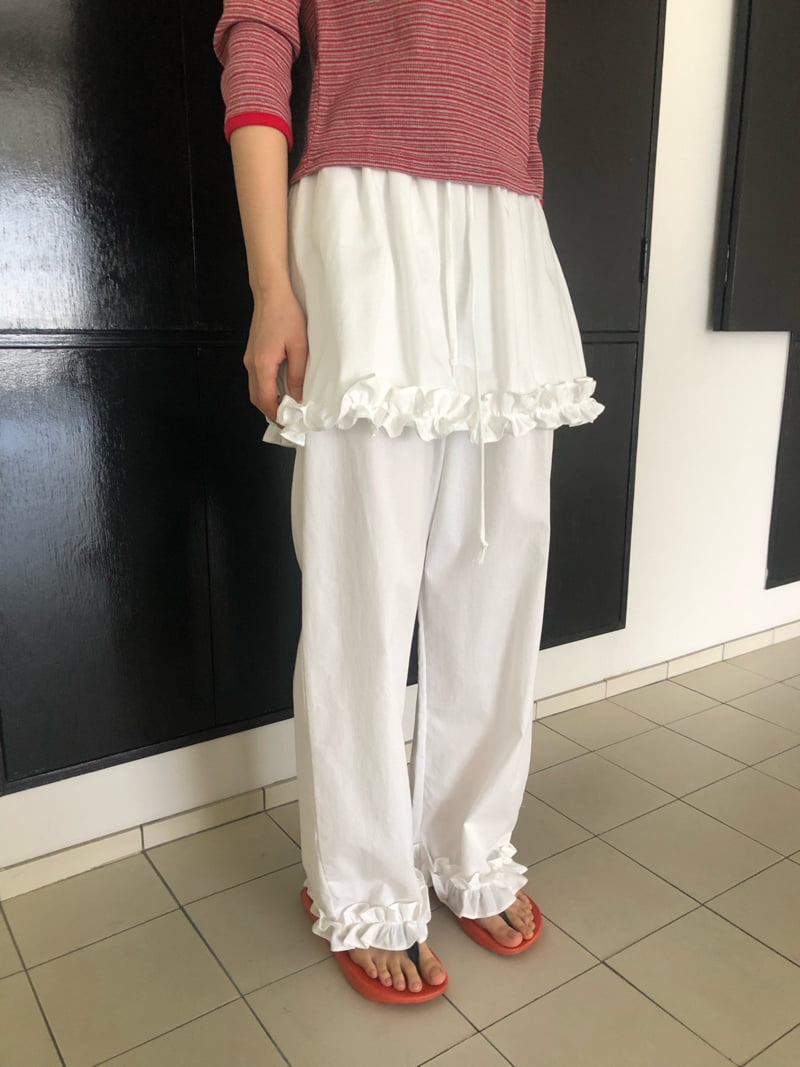 Flash - Korean Women Fashion - #momslook - Eve Skirt Pants - 5
