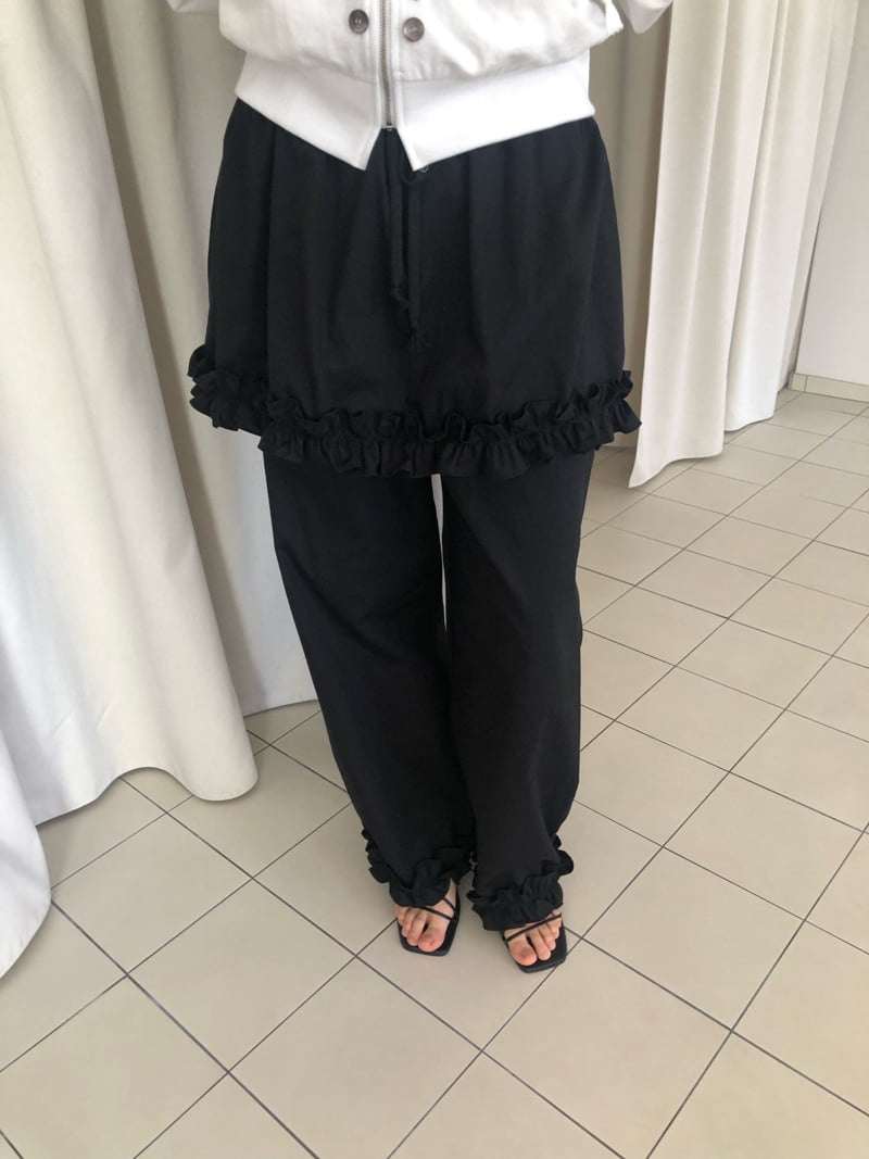 Flash - Korean Women Fashion - #momslook - Eve Skirt Pants - 9