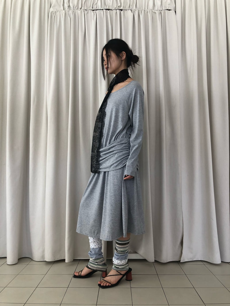 Flash - Korean Women Fashion - #womensfashion - Rope One-piece - 4