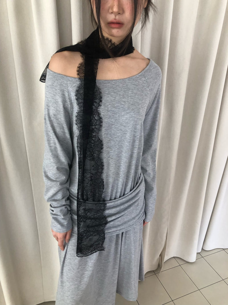 Flash - Korean Women Fashion - #momslook - Rope One-piece - 6