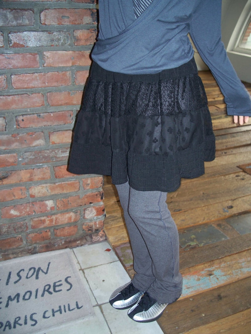 Flash - Korean Women Fashion - #momslook - Sonny Cancan Skirt - 7