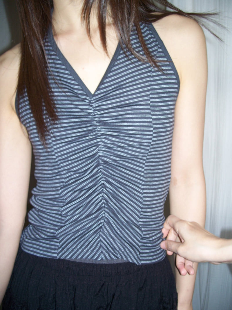 Flash - Korean Women Fashion - #momslook - Muse Halter Sleeveless Top - 12