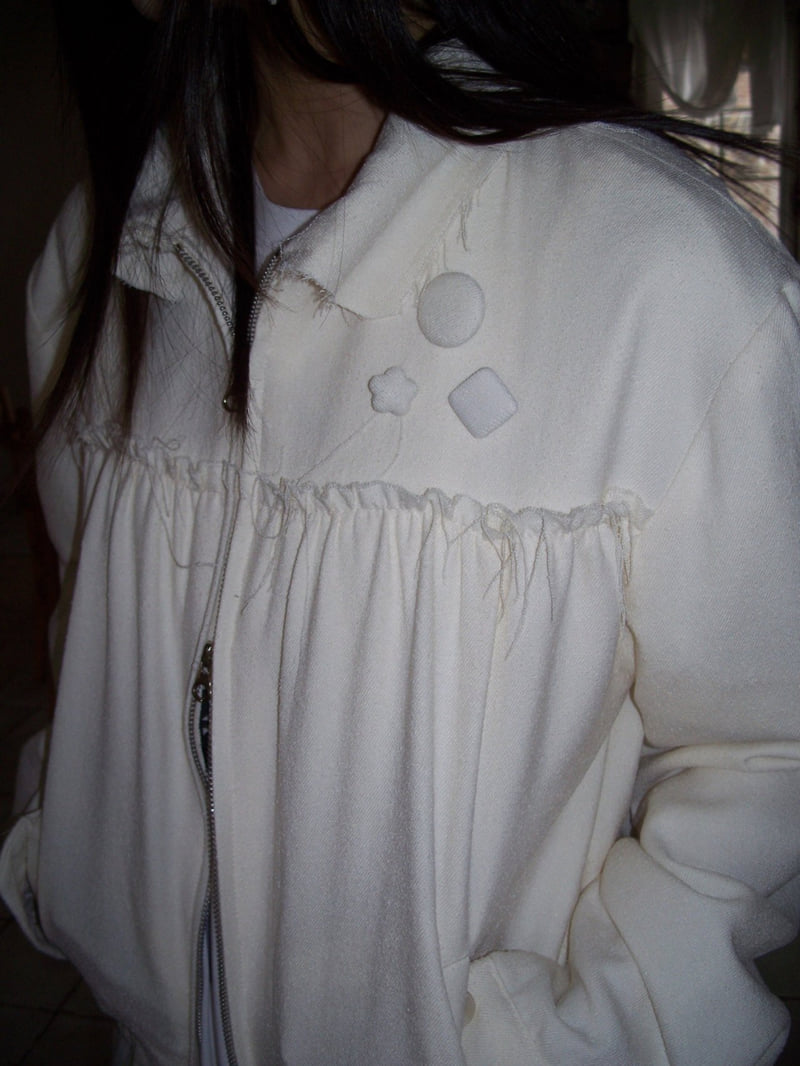 Flash - Korean Women Fashion - #momslook - Button Tweed Jacket - 7