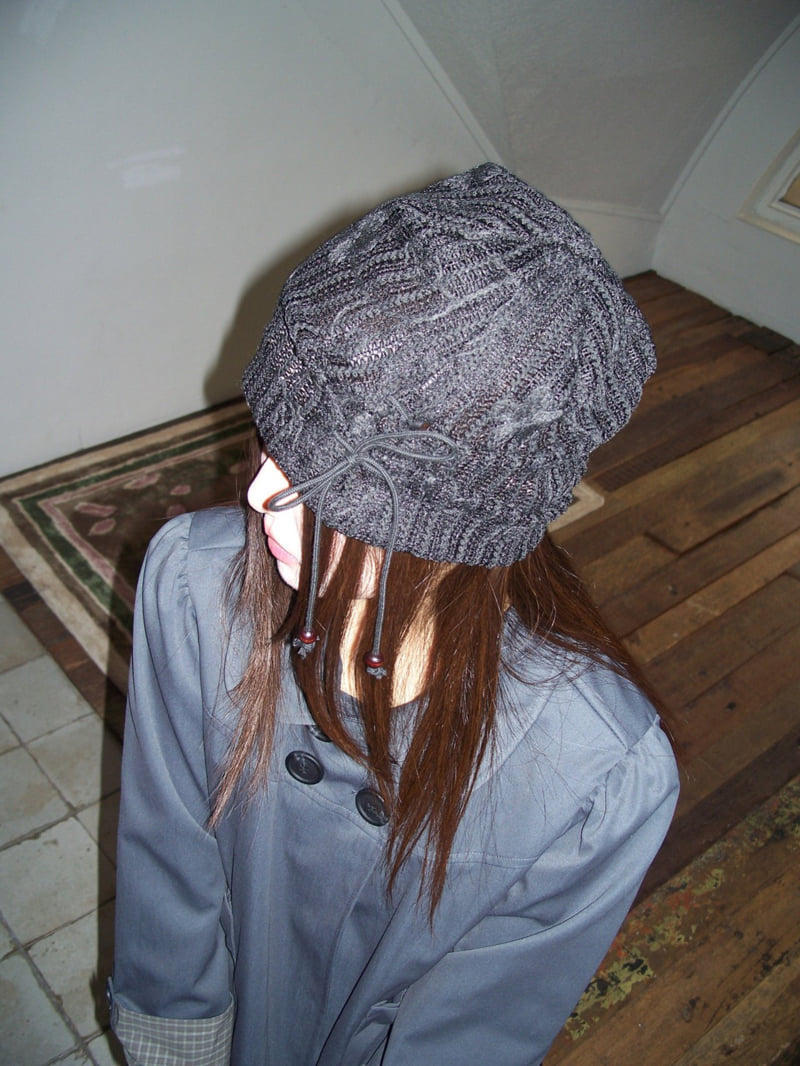 Flash - Korean Women Fashion - #momslook - Flower Beanie - 10