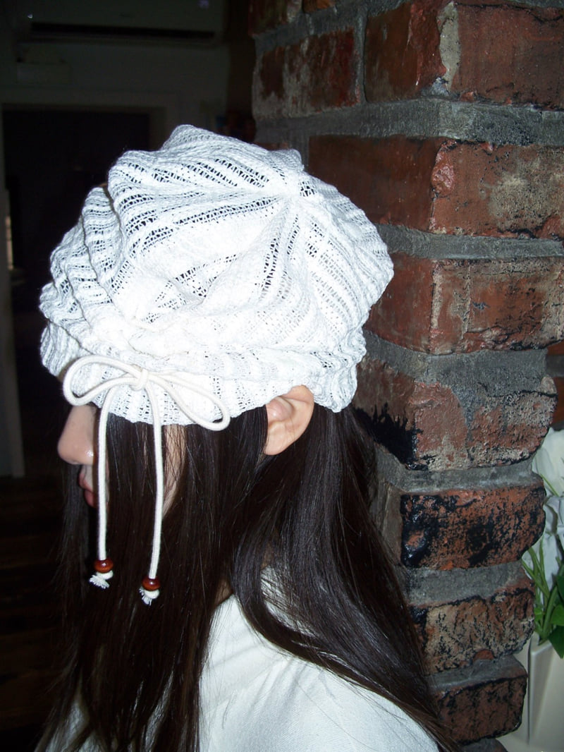 Flash - Korean Women Fashion - #momslook - Flower Beanie - 6
