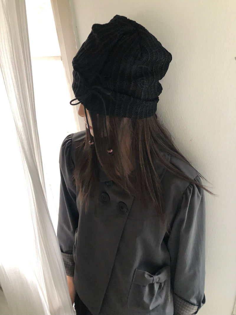 Flash - Korean Women Fashion - #momslook - Flower Beanie - 8