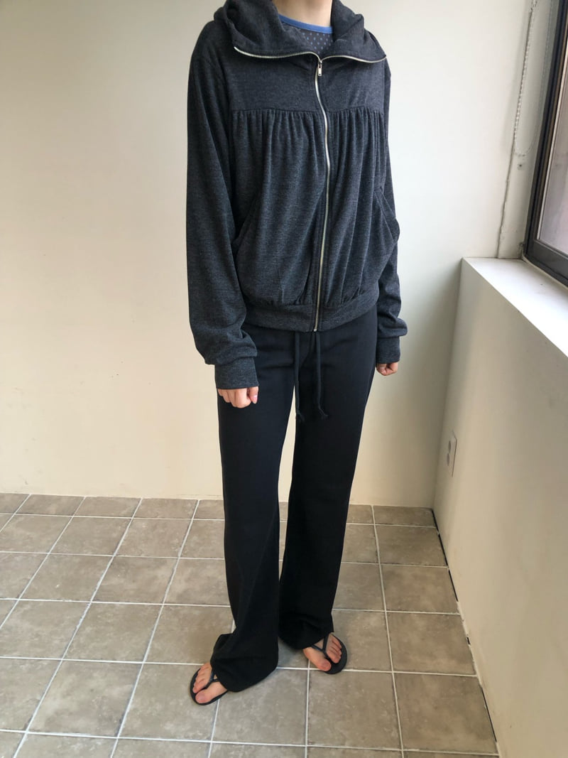 Flash - Korean Women Fashion - #pursuepretty - Santor Zip-Up - 12