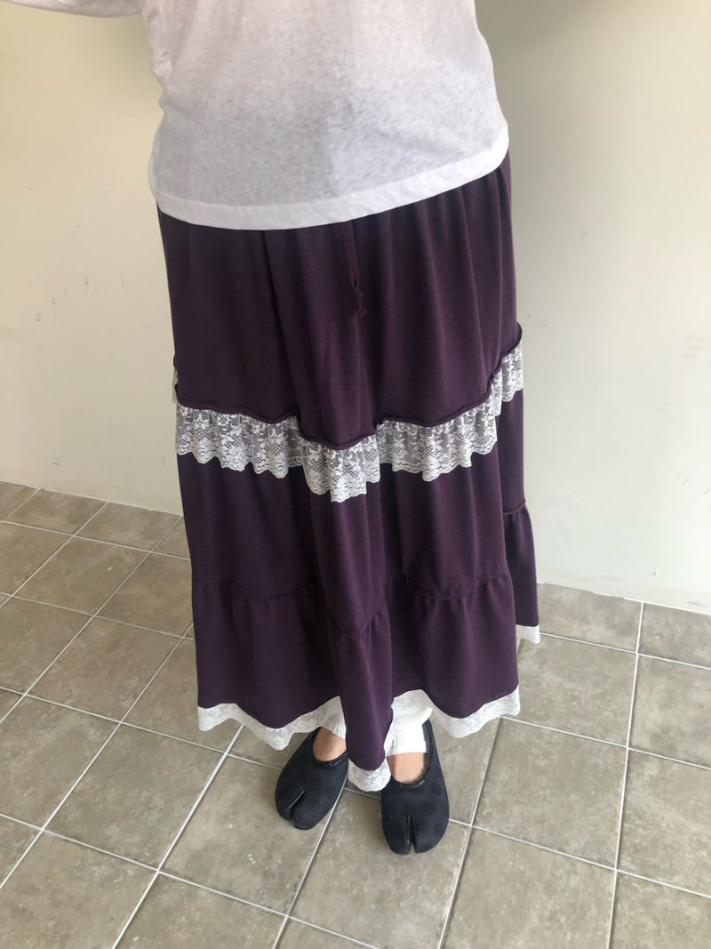Flash - Korean Women Fashion - #pursuepretty - Moana Skirt - 11