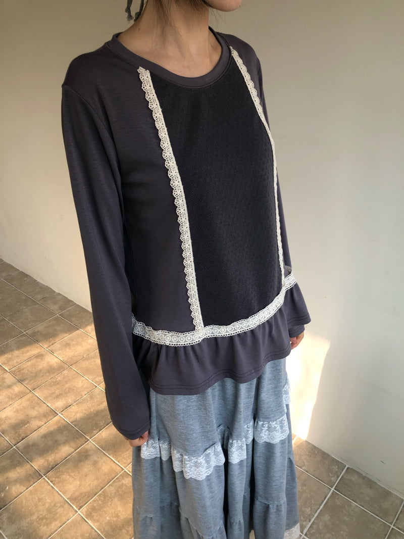 Flash - Korean Women Fashion - #pursuepretty - Camera Tee - 8
