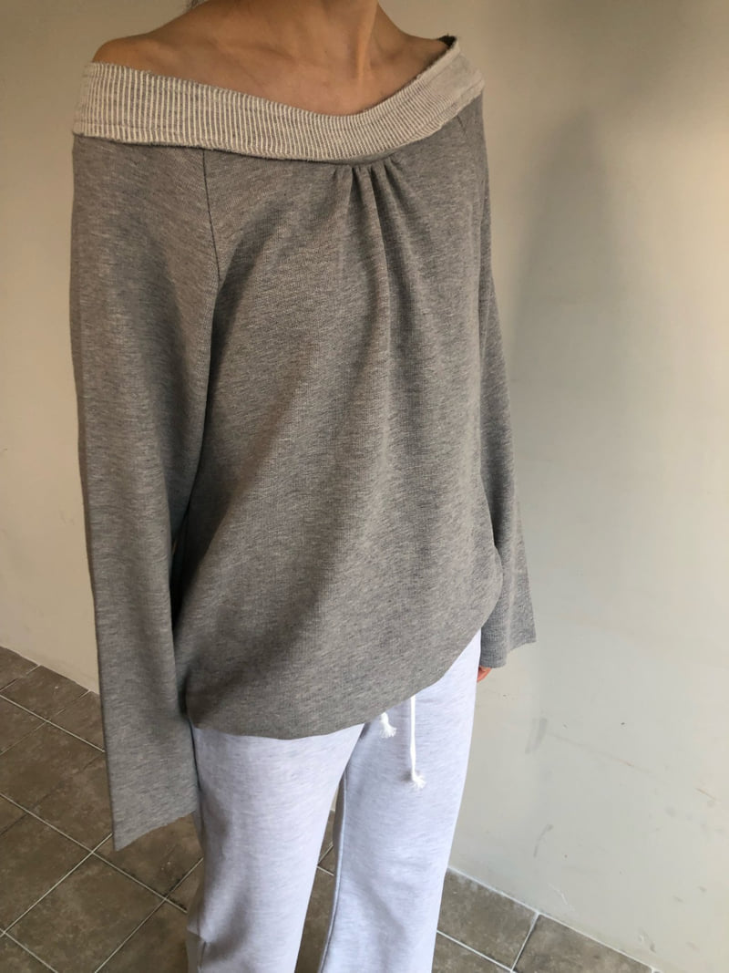 Flash - Korean Women Fashion - #vintagekidsstyle - Troy Sweatshirt - 4