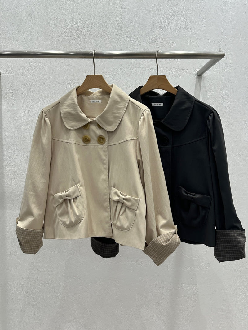 Flash - Korean Women Fashion - #pursuepretty - Bebe Roll-Up Jacket