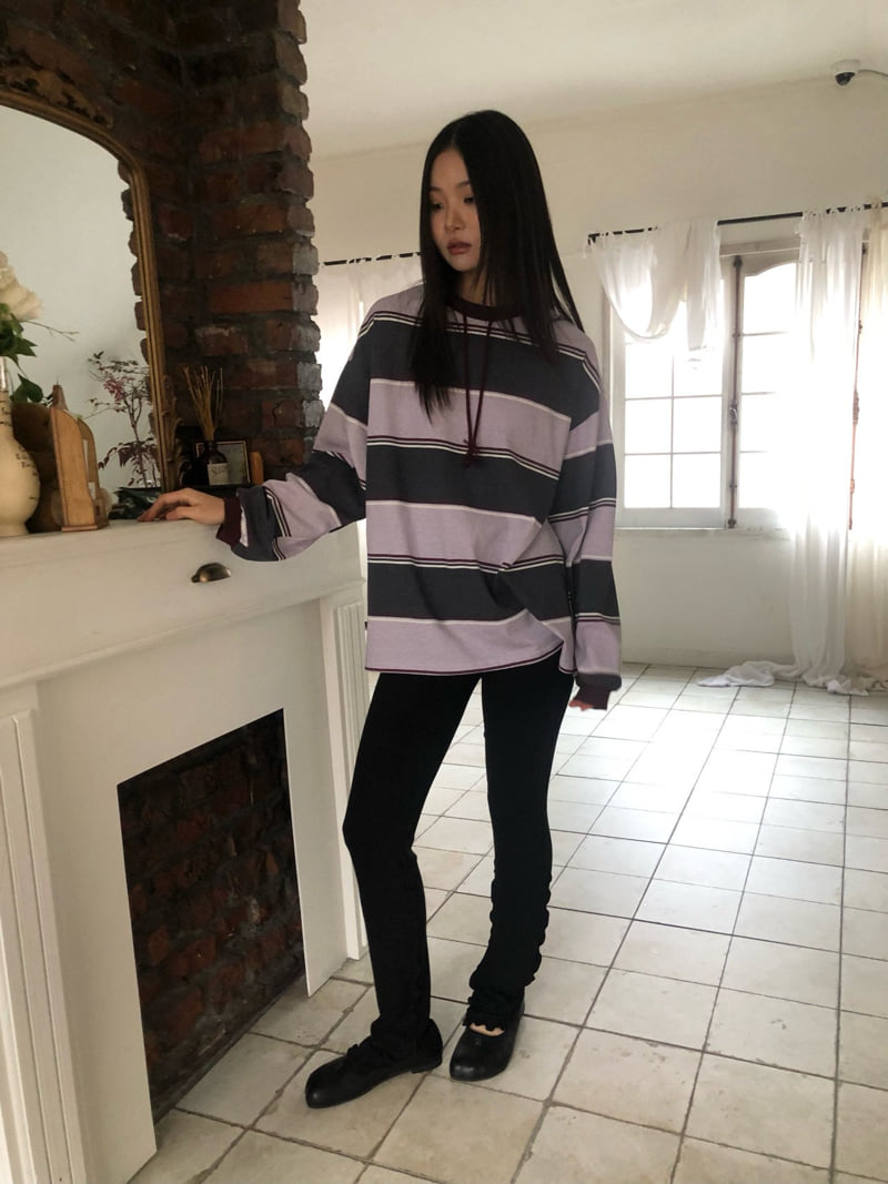 Flash - Korean Women Fashion - #pursuepretty - Rugby Tee - 5