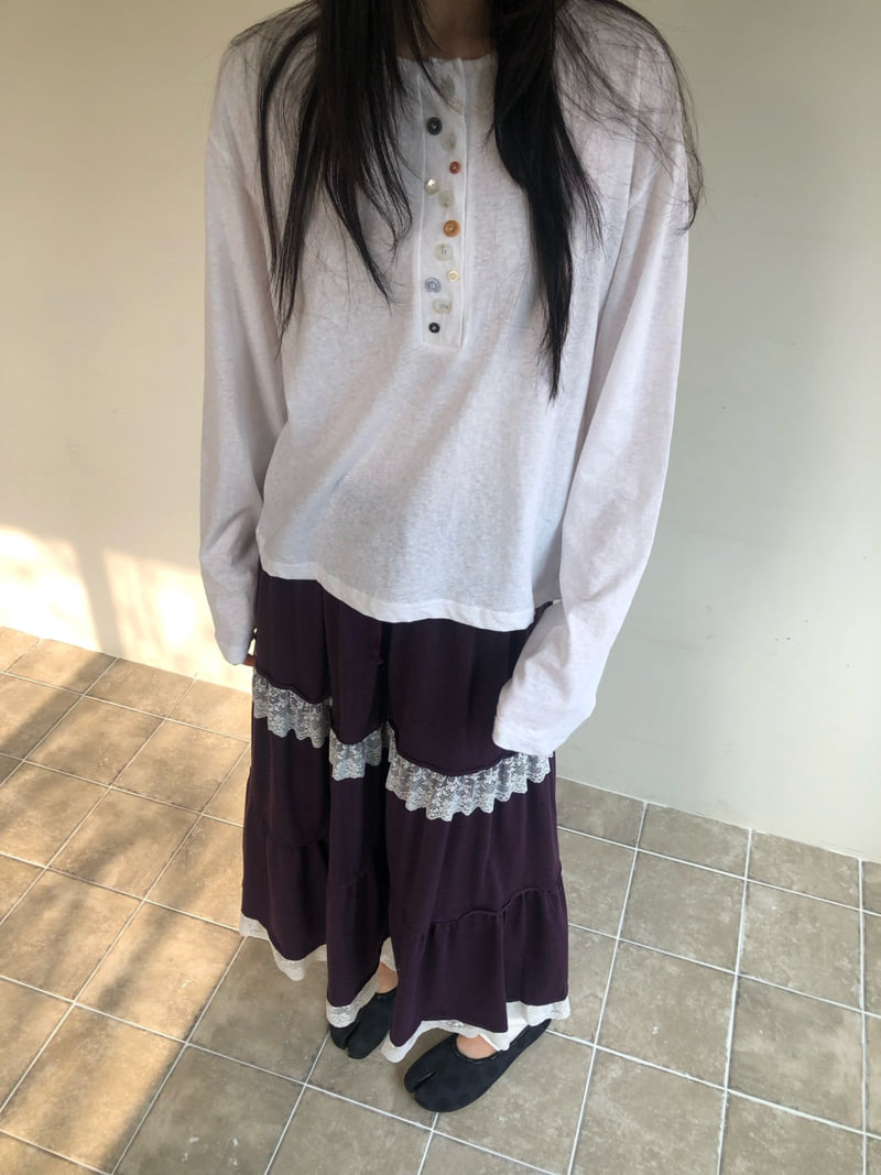 Flash - Korean Women Fashion - #restrostyle - Moana Skirt - 12