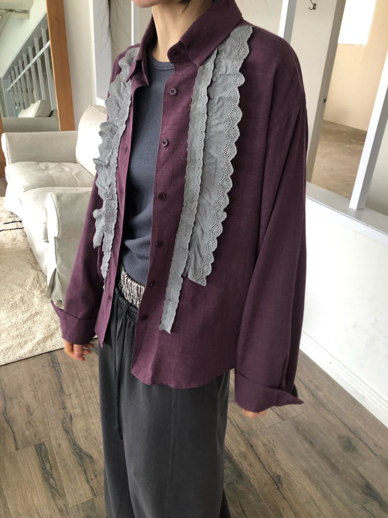 Flash - Korean Women Fashion - #restrostyle - Country Shirt - 7