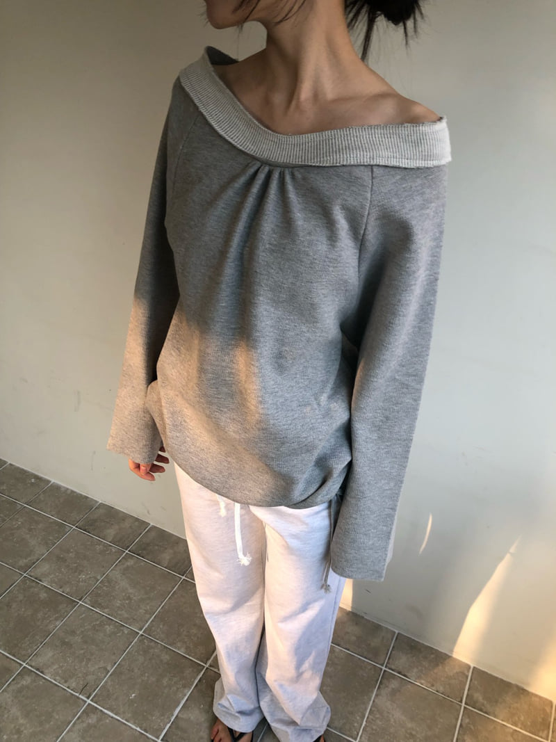 Flash - Korean Women Fashion - #restrostyle - Troy Sweatshirt - 5