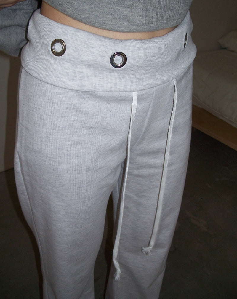 Flash - Korean Women Fashion - #pursuepretty - Eyelet Pants - 4