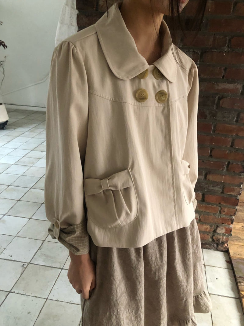 Flash - Korean Women Fashion - #restrostyle - Bebe Roll-Up Jacket - 2